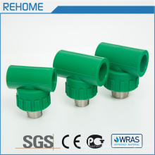 Pn25/Pn30 PPR Pipe Fittings Plastic Equal Tee for PPR Pipe